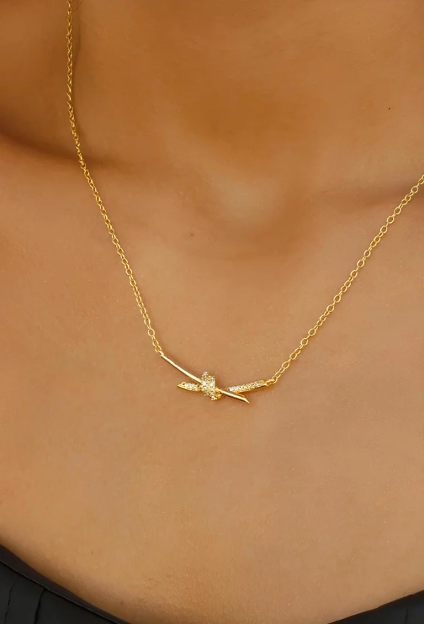 Colar Nó - Inspiração Tiffany - Image 2