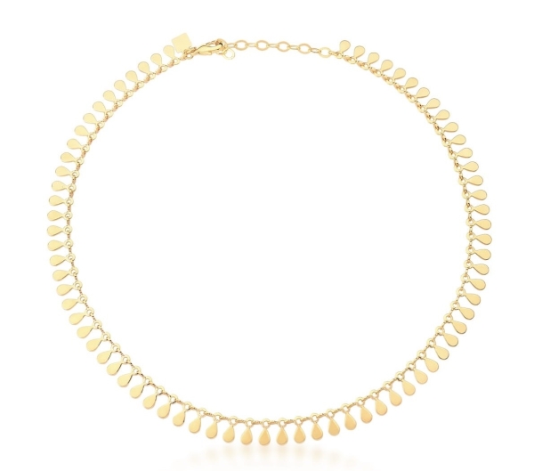 Choker com Gotinhas Lisas