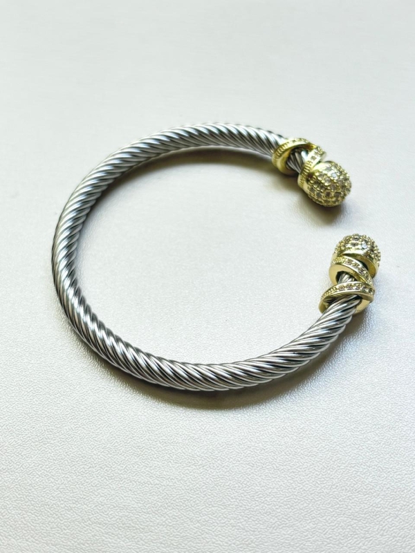 Bracelete corda, super luxo