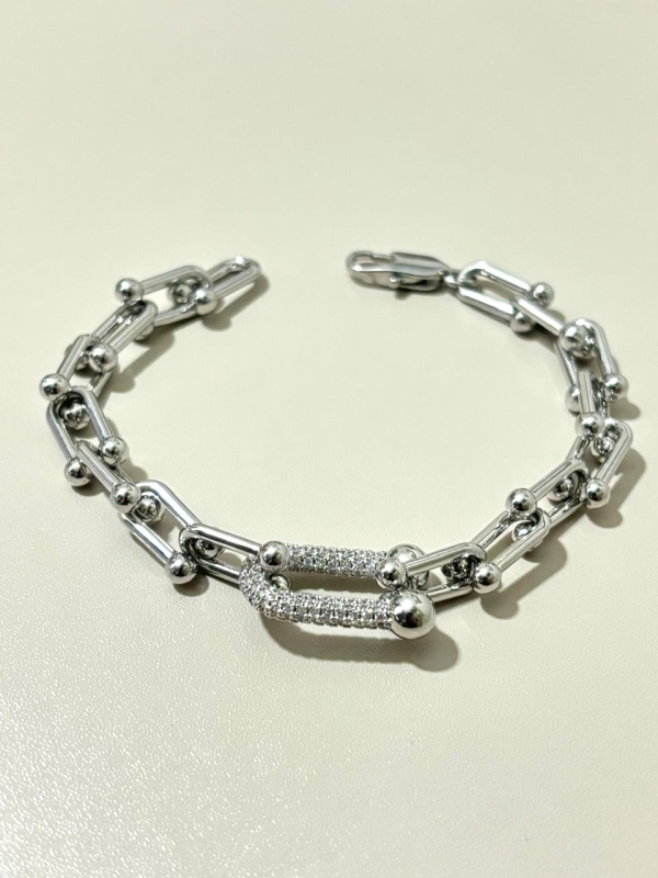 Pulseira Elos, banho de prata - Image 3