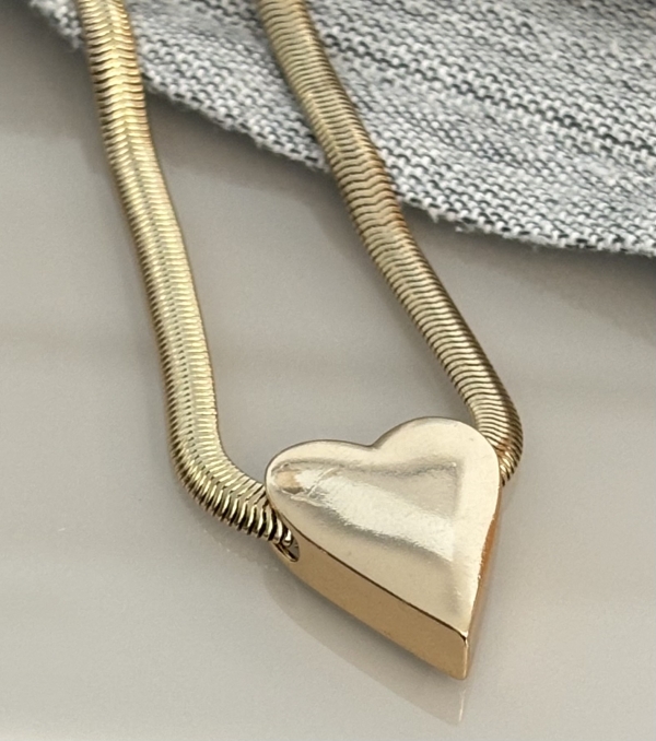 Colar e brinco Coração de Mãe - Image 3